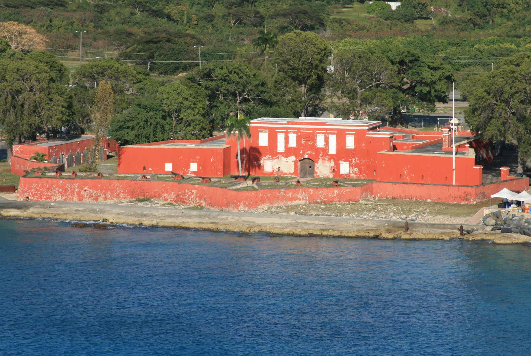 Fort Frederik, St Croix